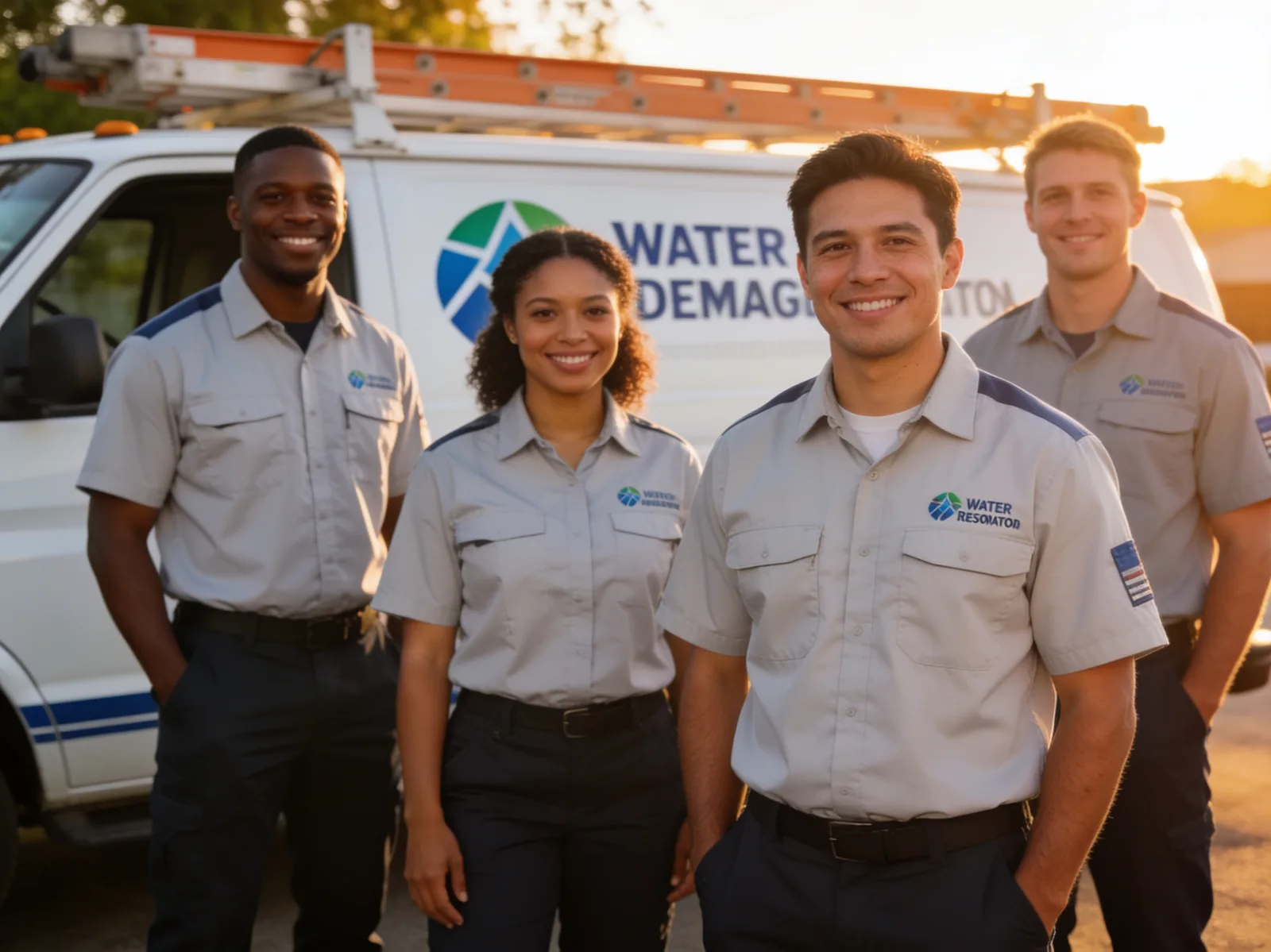 Water Damage Restoration company in Capron, VA