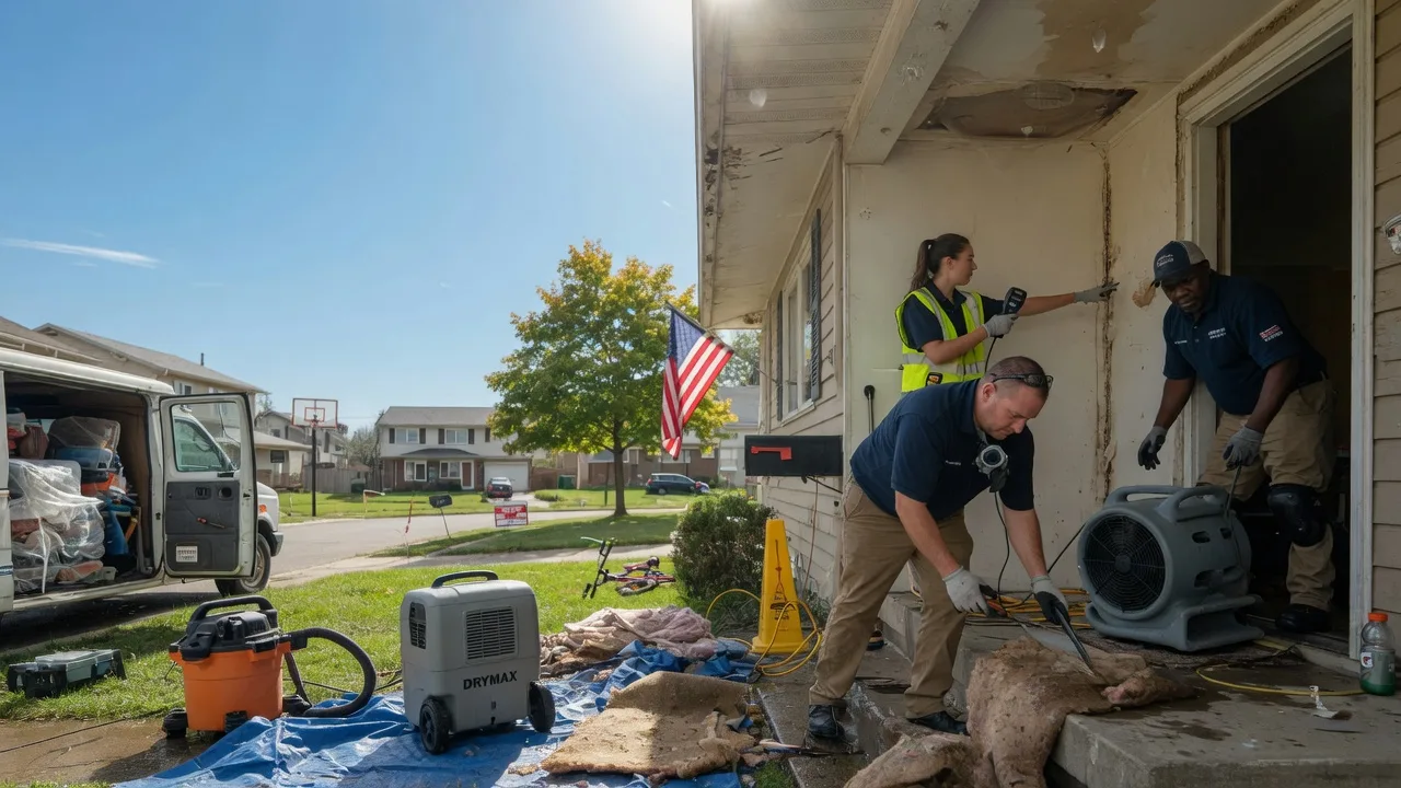 Water Damage Restoration in Capron, VA near me